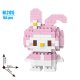 Конструктор BRICKS Hello Kitty "Мелоді" 7×5×2 см C1015