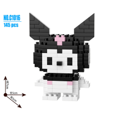 Конструктор BRICKS Hello Kitty «Куромі» 7×5×2 см C1016