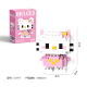 Конструктор BRICKS Hello Kitty «Китти» розовая 5×4×2 см C1017