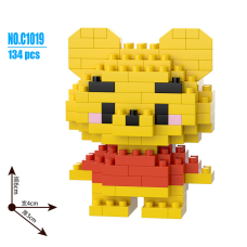 Конструктор BRICKS «Вінні Пух» C1019
