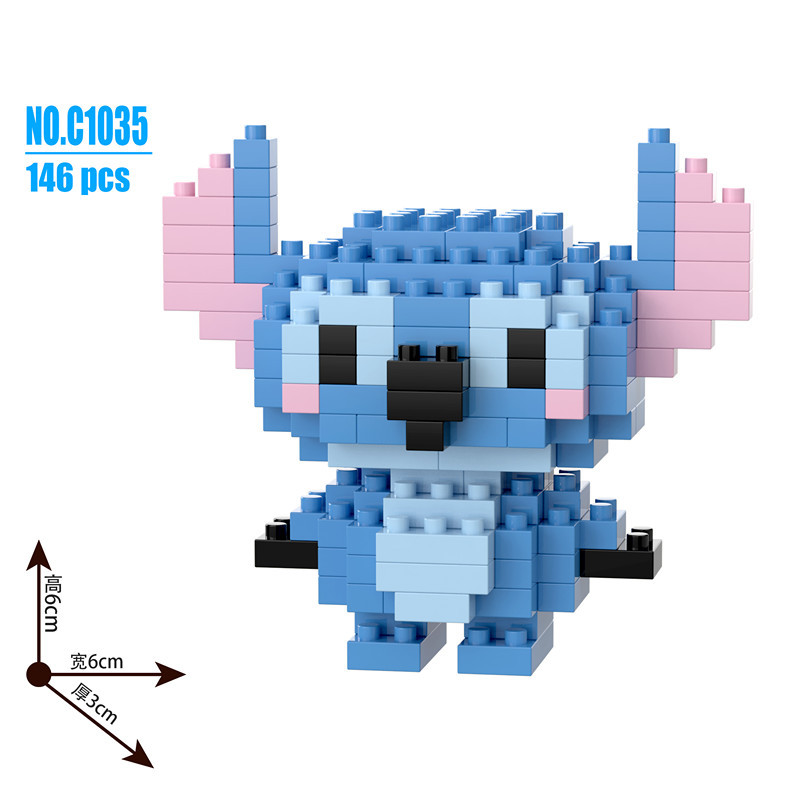 Конструктор BRICKS «Стіч (Stitch)» C1035