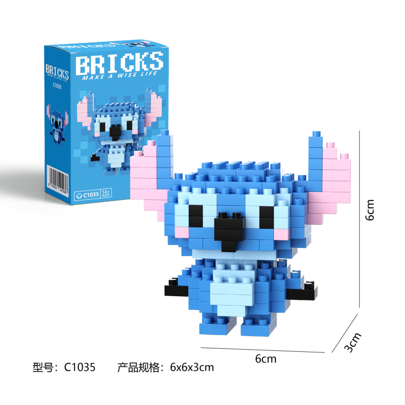 Конструктор BRICKS «Стіч (Stitch)» C1035