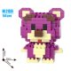 Конструктор BRICKS История игрушек «Медведь Лотсо» C1036