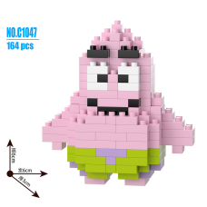 Конструктор BRICKS Спанч Боб Патрік C1047