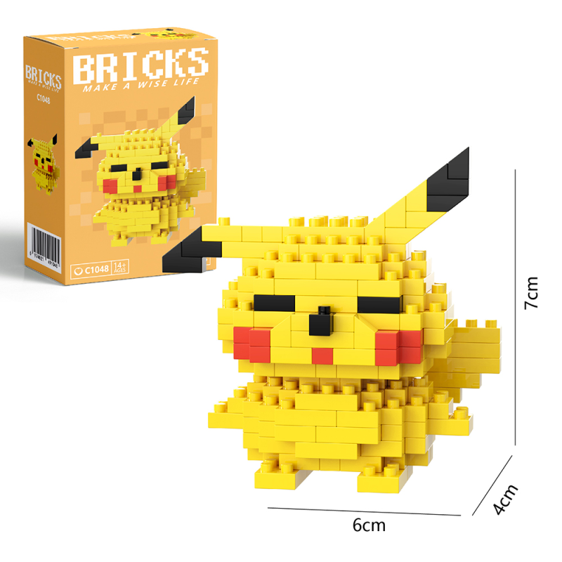 Конструктор BRICKS Покемон «Пікачу» C1048