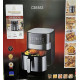 Аерофритюрниця Crownberg CB-5553, 6.5 л