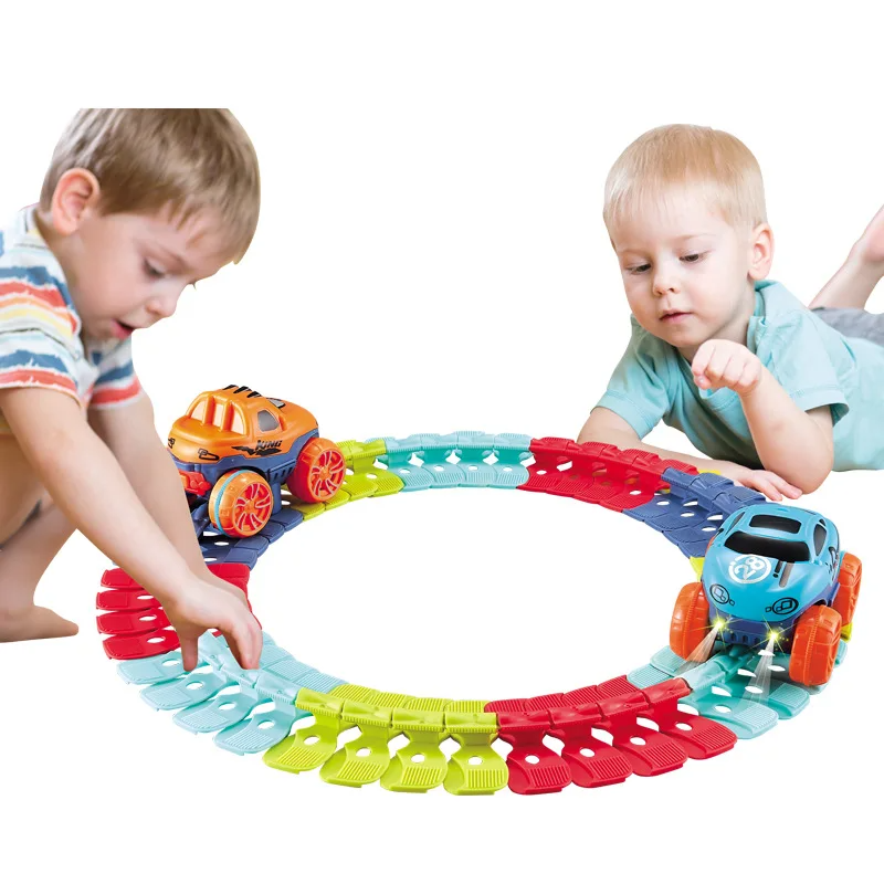 Гнучкий гоночний трек Changeable Track, 138 деталей