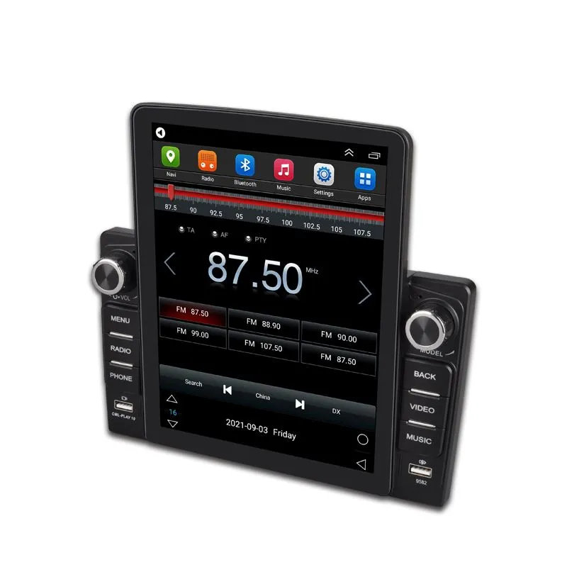 Автомагнітола 9582A 9,5" CarPlay Android 4+64 ГБ