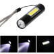 Ручний ліхтар C805 із бічною LED-панеллю
