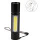 Ручний ліхтар C805 із бічною LED-панеллю