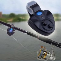 Электронный сигнализатор поклёвки YOLO Fish Bite Alarm со световой и звуковой индикацией