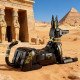 3D-конструктор «Египетский пёс Фараона» с подвижными частями, 1208 деталей (7066)