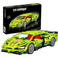 3D Конструктор "Гонкова машина" 48004