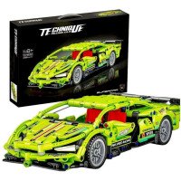 3D Конструктор "Гонкова машина" 48004