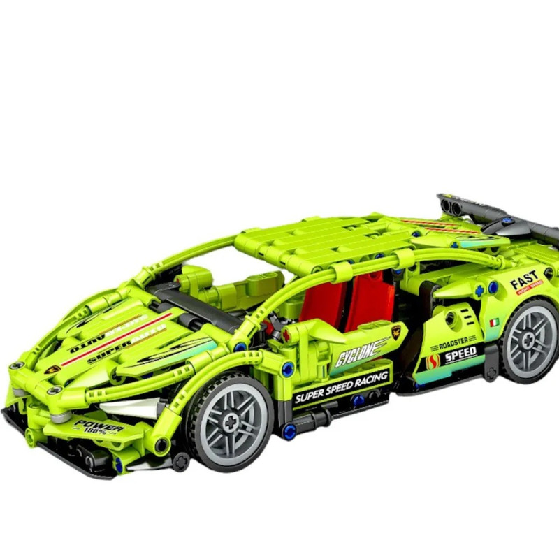 3D Конструктор "Гоночная машина" 48004- Замовити за ціною 951 грн.