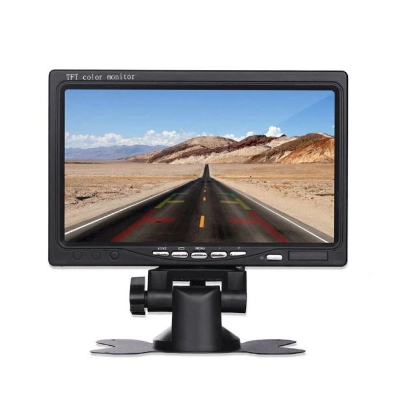 Автомобільний монітор LCD 7'' для двох камер