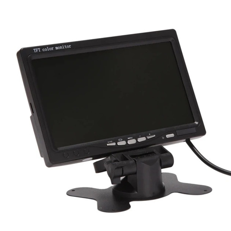 Автомобільний монітор LCD 7'' для двох камер