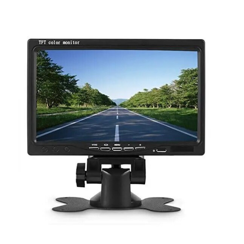 Автомобільний монітор LCD 7'' для двох камер