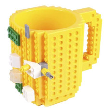 Кухоль-конструктор LEGO, 500 мл, пластикова