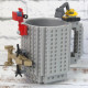 Кухоль-конструктор LEGO, 500 мл, пластикова