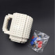 Кухоль-конструктор LEGO, 500 мл, пластикова