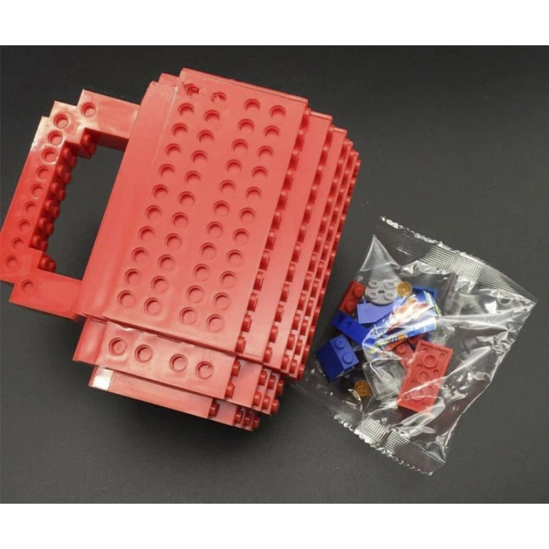Кухоль-конструктор LEGO, 500 мл, пластикова