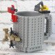 Кружка-конструктор LEGO, 500 мл, пластиковая- Замовити за ціною 288 грн.