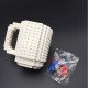 Кружка-конструктор LEGO, 500 мл, пластиковая- Замовити за ціною 288 грн.