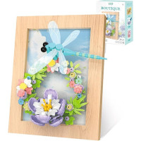 Конструктор «Квіткове панно» 2279-P, 306 деталей