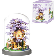 Конструктор Літній будиночок на дереві під колбою, 2080 деталей 2243-P