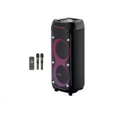 Портативна акумуляторна акустична система ZXX-6510, 2&times;10", 2 мікрофони