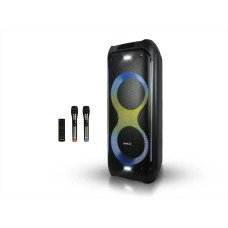 Портативна акумуляторна акустична система ZXX-5580, 2&times;10", 2 мікрофони