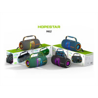 Портативна Bluetooth-колонка Hopestar H62, 70 Вт, RGB, IPX6