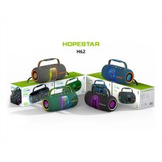 Портативная Bluetooth-колонка Hopestar H62, 70 Вт, RGB, IPX6