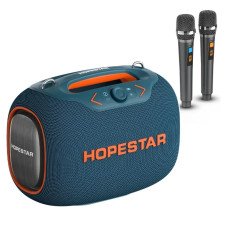 Портативна Bluetooth-колонка Hopestar PartyBox, 120 Вт, RGB, IPX6, Power Bank, караоке