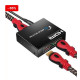HDMI розгалужувач на 2 порти HDMI SPLITTER 1 in 2- Замовити за ціною 323 грн.