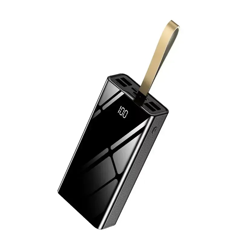 Павербанк Khuh-88, 45000 мА·год, ліхтарик, 4 USB