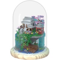 Конструктор "Sky Cottage", під куполом 1465 деталей, P2238