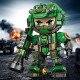 Конструктор «Мобильный военный отряд», 508 деталей 8807- Замовити за ціною 726 грн.