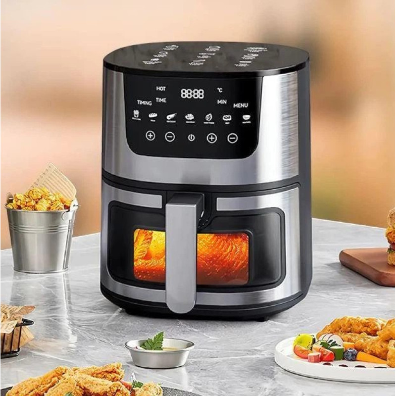 Аерофритюрниця Air Fryer MS-3221, 3500 Вт, 7 л,