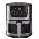 Аэрофритюрница Air Fryer MS-3221, 3500 Вт, 7 л,- Замовити за ціною 2495 грн.