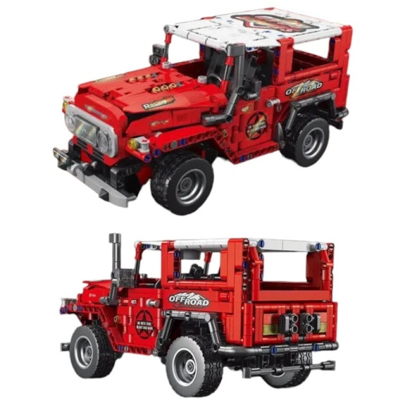 Конструктор "Позашляховик Offroad", 910 деталей, 3311, масштаб 1:14