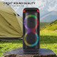Bluetooth-колонка SPS ZQS-8288, 40 Вт, з караоке, 2 мікрофони