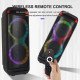 Bluetooth-колонка SPS ZQS-8288, 40 Вт, з караоке, 2 мікрофони