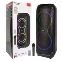 Bluetooth-колонка SPS ZQS-8255, з караоке та RGB-підсвічуванням, модель ZQS-8255
