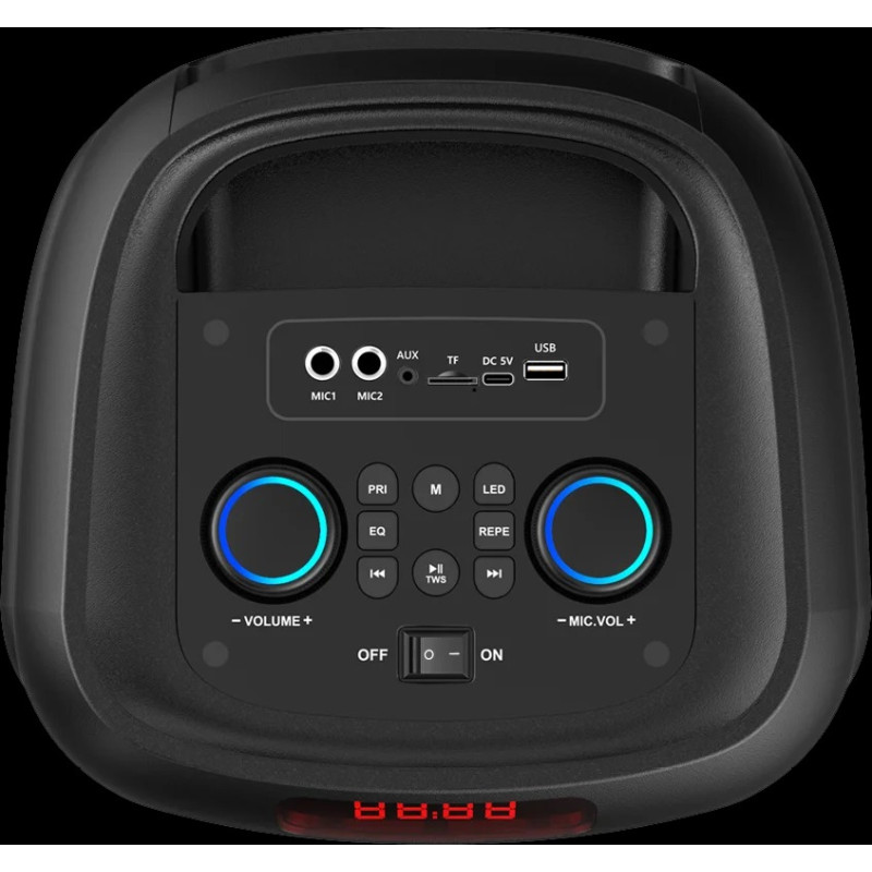 Bluetooth-колонка SPS ZQS-8255, с караоке и RGB-подсветкой, модель ZQS-8255