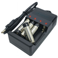 Зарядний пристрій для акумуляторів AA/AAA, 4 слоти, WX 1432