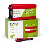 Инвертор (преобразователь напряжения) M377, 3000W, 12V - 220V