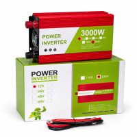 Инвертор (преобразователь напряжения) M377, 3000W, 12V - 220V