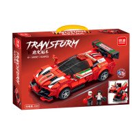 Конструктор "Суперкар Ferrari", трансформер, 414 деталей, 10097